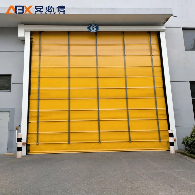 张家口PVC堆积门