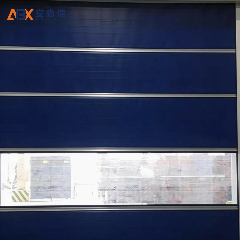 张家口工业快速门