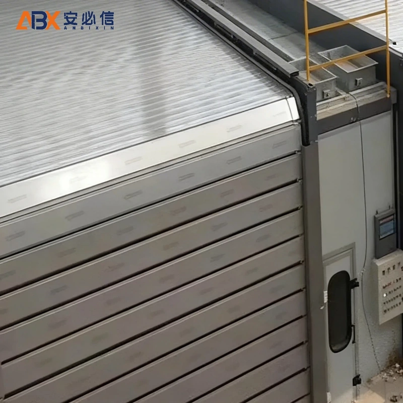 张家口软帘高速门
